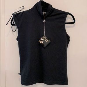 BNWT sleeveless stretchy top